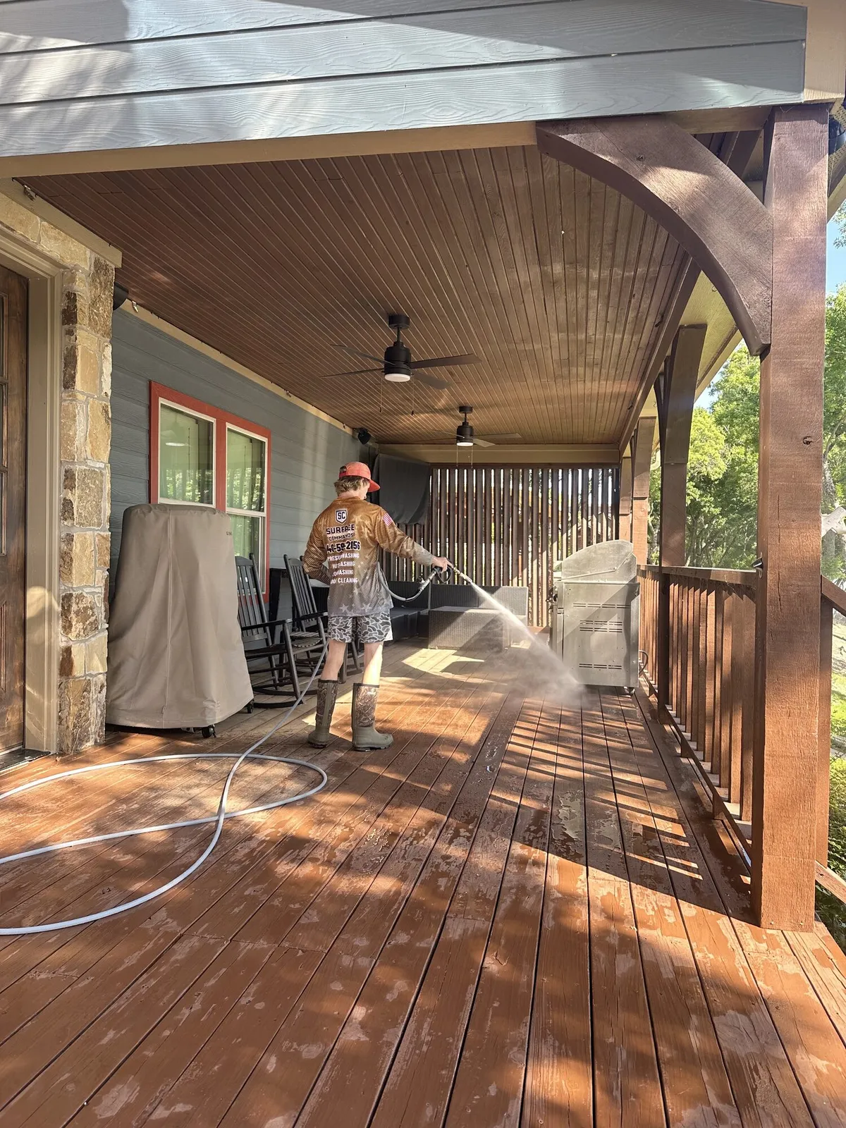 Soft Washing by Surface Commandos